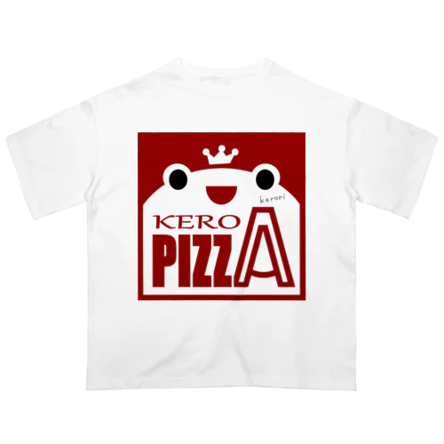 KERO PIZZA（ケロピザ） オーバーサイズTシャツ