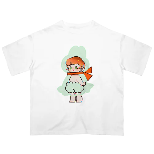 もこもこパンツ Oversized T-Shirt