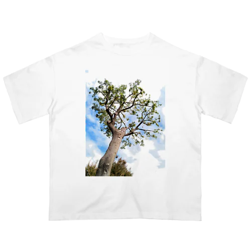 木2 オーバーサイズTシャツ