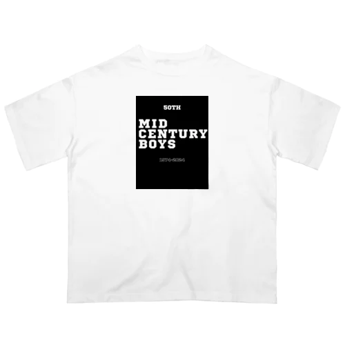 50th MID CENTURY BOYS オーバーサイズTシャツ