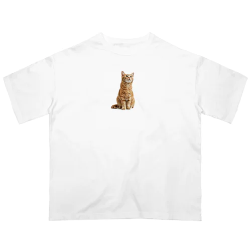 ねこのペルくん オーバーサイズTシャツ