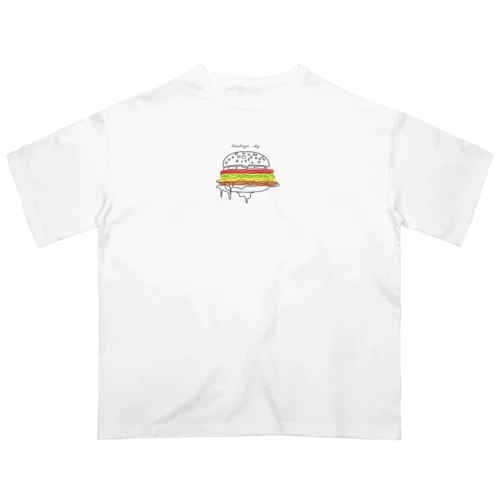 Humberger day① オーバーサイズTシャツ