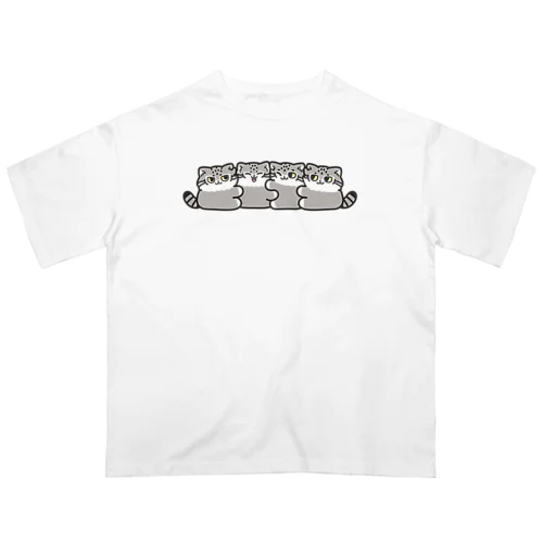 コマヌルbabies オーバーサイズTシャツ