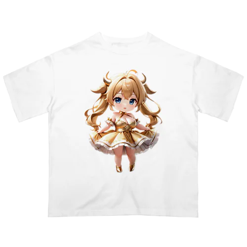 Taurus　牡牛座 オーバーサイズTシャツ