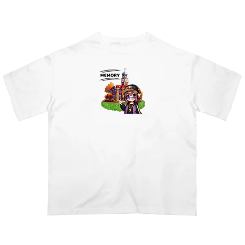 「思い出」 オーバーサイズTシャツ