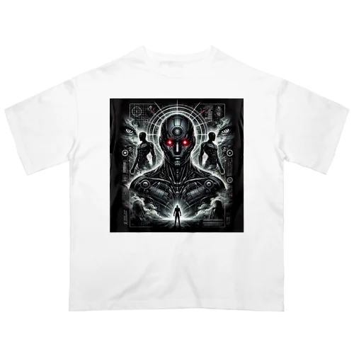 AI-ダーク- オーバーサイズTシャツ