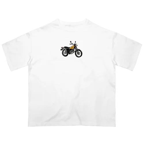 スクランブラー1997 カラー Oversized T-Shirt