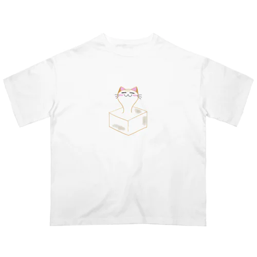 ニャンもっち オーバーサイズTシャツ