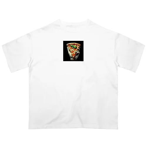 おしゃれなpizzaのグッズ Oversized T-Shirt