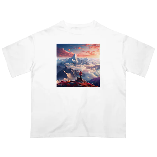 雲海 オーバーサイズTシャツ