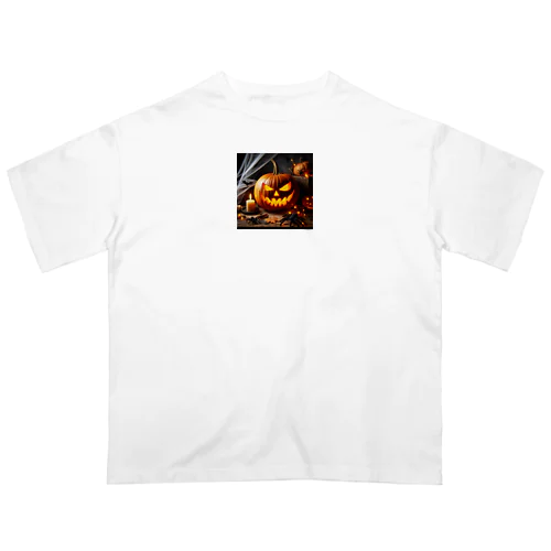 ハロウィングッズ Oversized T-Shirt