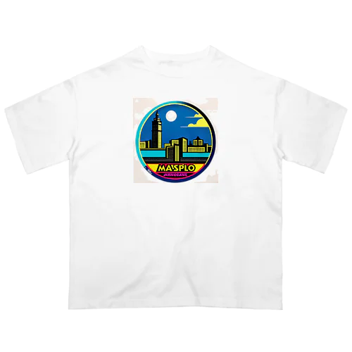 Fantasy city2 Oversized T-Shirt