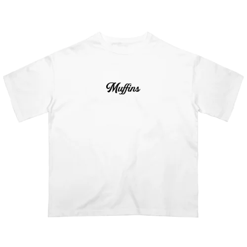 Muffins Black オーバーサイズTシャツ