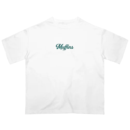 Muffins matcha オーバーサイズTシャツ