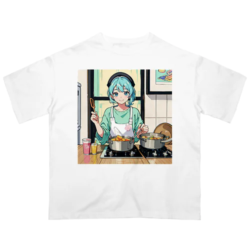 魔法料理研究家少女 Oversized T-Shirt