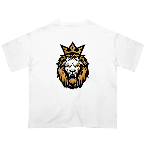 王者ライオン Oversized T-Shirt