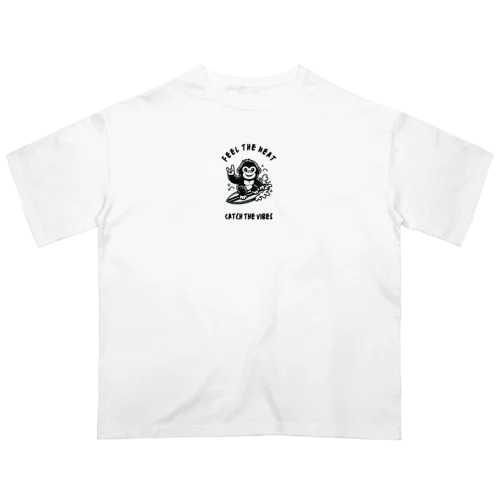 サーフィンゴリラ（服他） オーバーサイズTシャツ