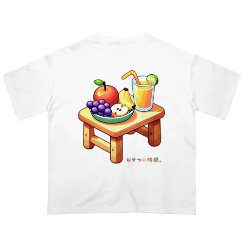 おやつの時間。_240711 Oversized T-Shirt