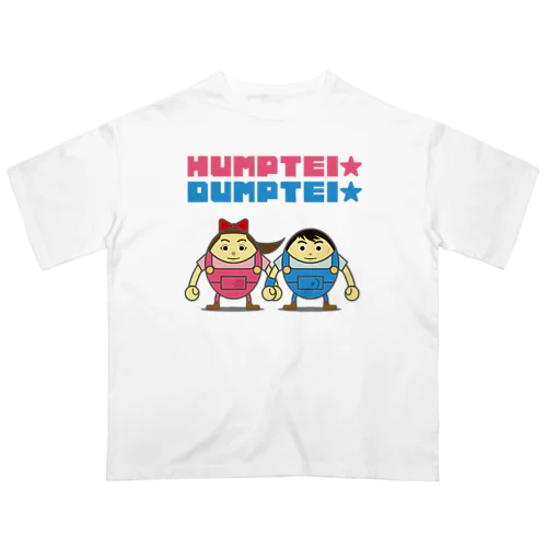 はんぷてい★だんぷてい／HUMPTEI★ DUMPTEI オーバーサイズTシャツ