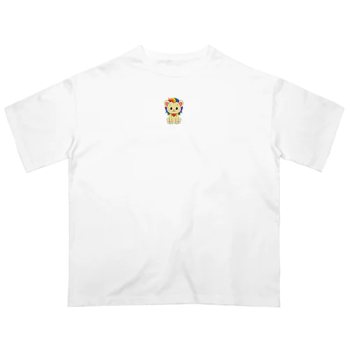 6色たてがみらいおん Oversized T-Shirt