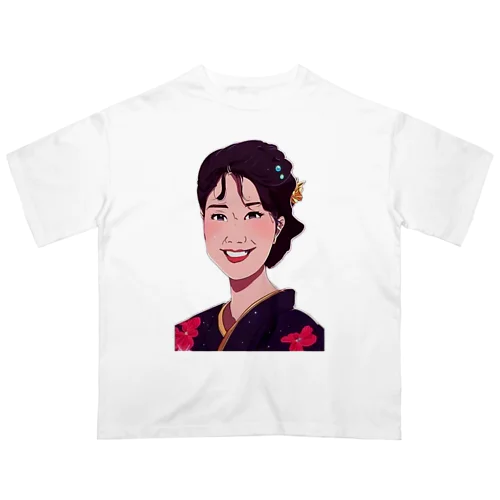 羽山みずき オーバーサイズTシャツ