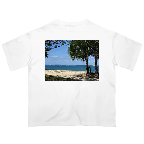 OKINAWA夏海 オーバーサイズTシャツ