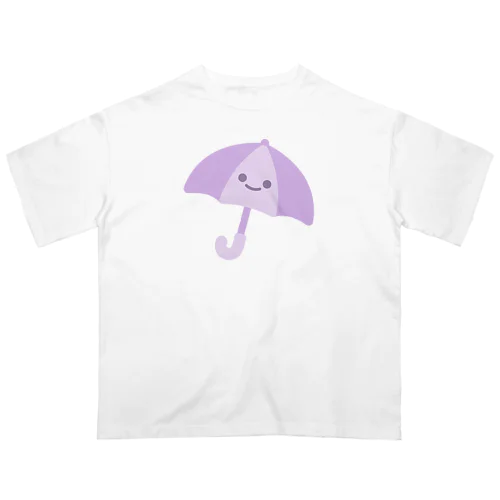 ゆるかわパラソル Oversized T-Shirt