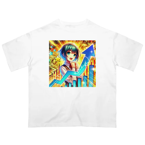 株価高騰 Oversized T-Shirt