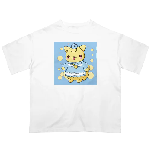 ポンプー オーバーサイズTシャツ