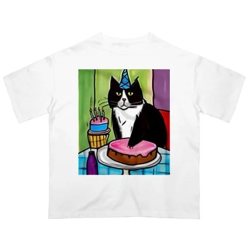 Happy birthday to you! Oversized T-Shirt