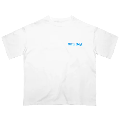 Chu Dog フレンチブルドッグwho are you? オーバーサイズTシャツ