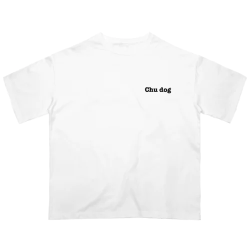 Chu Dog フレンチブルドッグドライブ オーバーサイズTシャツ