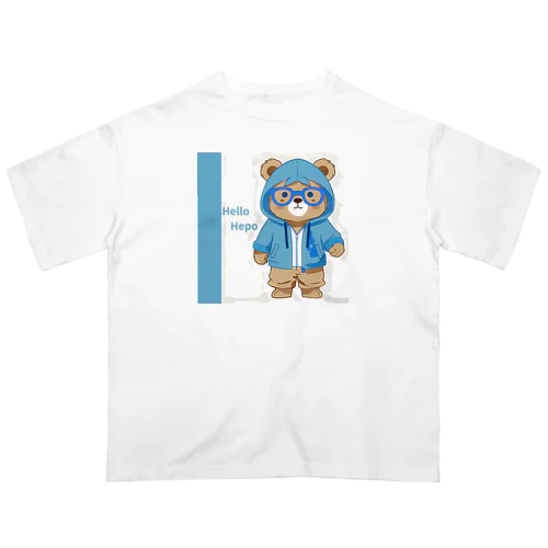 Hepo hepo SMILE Oversized T-Shirt