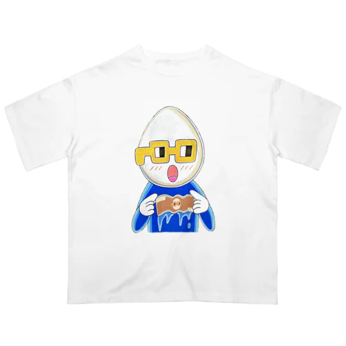 Nouns Tシャツ たまご オーバーサイズTシャツ