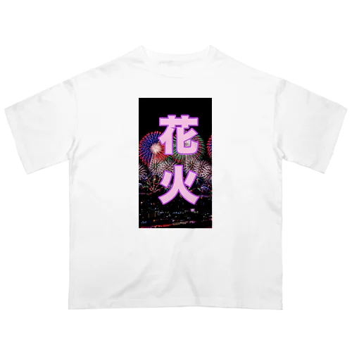 花火 Oversized T-Shirt