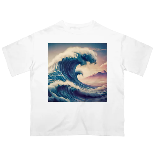 The Great Wave Oversized T-Shirt