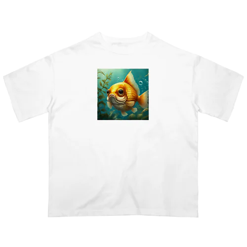 金魚 Oversized T-Shirt