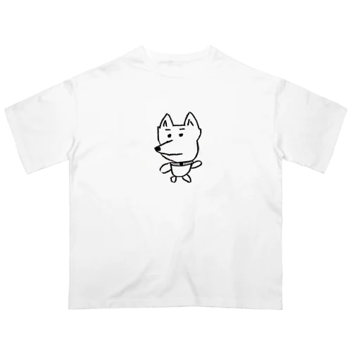 ワンチャンもどき オーバーサイズTシャツ