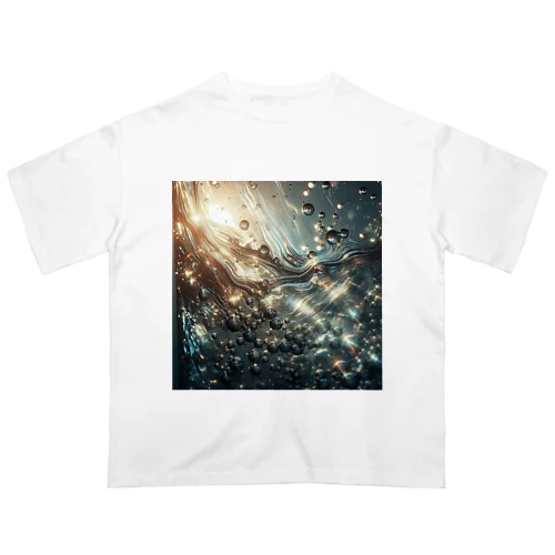 WaterDesignグッズ Oversized T-Shirt