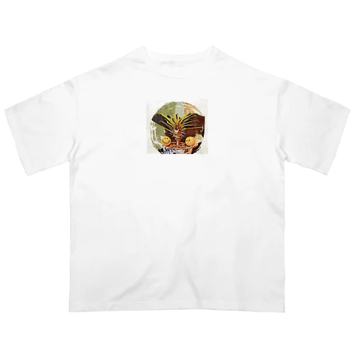 パキポディウム ラメリー & スマイリーズ Oversized T-Shirt