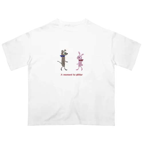 ピヨン&ワン オーバーサイズTシャツ