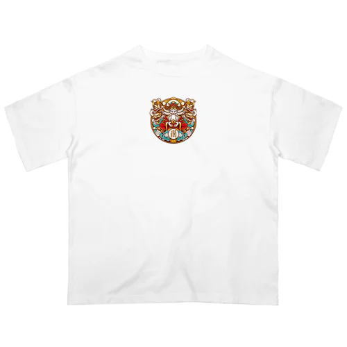 七福神エビス様 Oversized T-Shirt