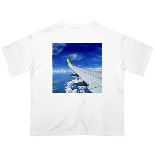 空ノウエ オーバーサイズTシャツ