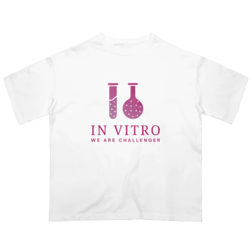 IN VITRO オーバーサイズTシャツ