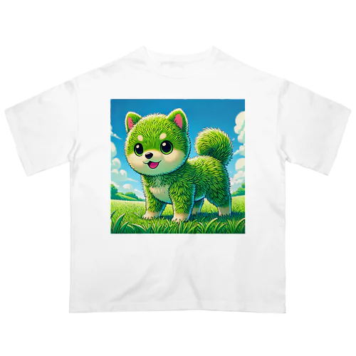 芝犬 Oversized T-Shirt
