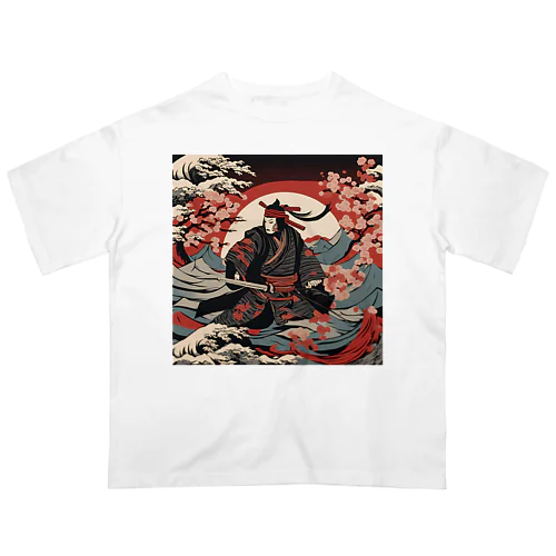 samurai オーバーサイズTシャツ