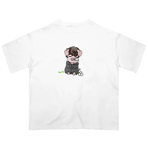 オーガ オーバーサイズTシャツ