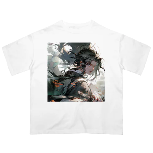 風の戦士 Oversized T-Shirt