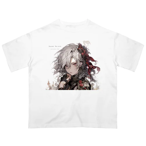 薔薇の騎士 オーバーサイズTシャツ