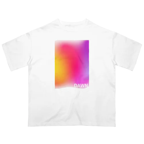 DAWN_Second Collection_Only Gradient B オーバーサイズTシャツ